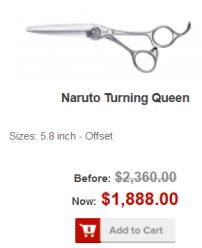 Naruto shears