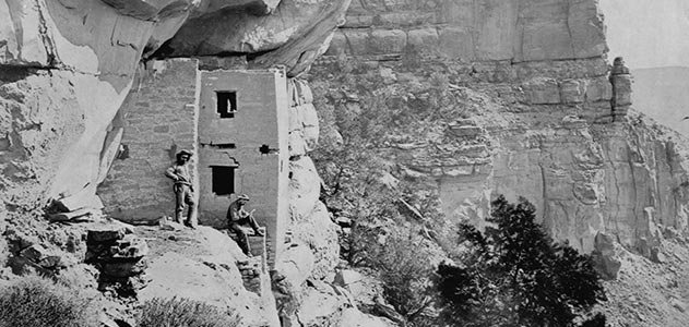 Anasazi Cliff Dwellings